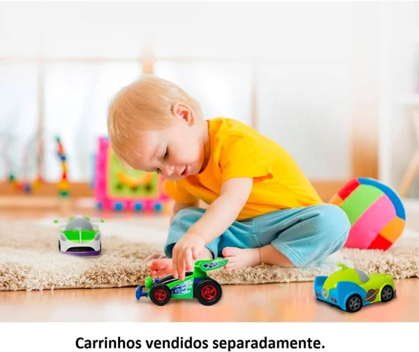 Thanos Carrinho de Frico Fantastic Car Marvel