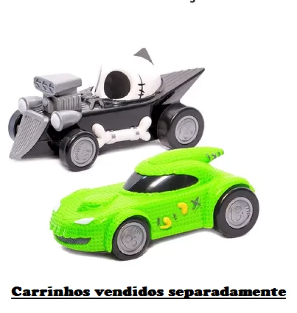 Jack Brinquedo Carrinho de Frico Tim Burtons