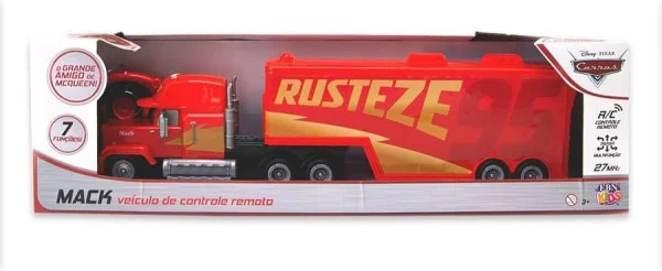 Mack Relmpago McQueen Brinquedo Carrinho de Controle Remoto