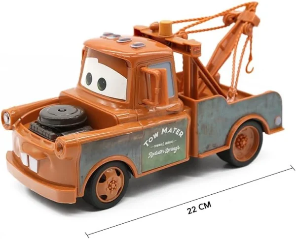 Mater Carrinho de Brinquedo Disney Pixar Carros 35cm