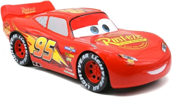 Relmpago McQueen Brinquedo  Disney Pixar Carros 35cm