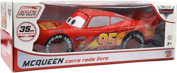 Relmpago McQueen Brinquedo  Disney Pixar Carros 35cm  200R05038ZZZN01