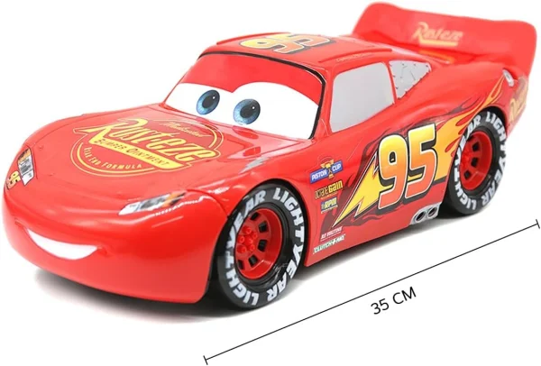 Relmpago McQueen Brinquedo  Disney Pixar Carros 35cm