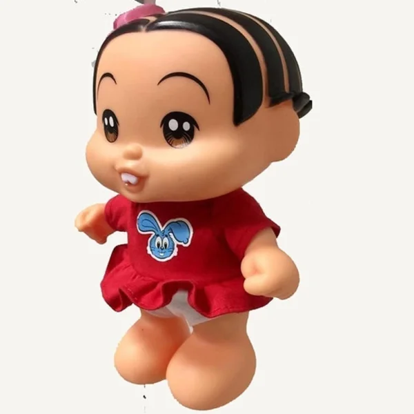 Boneca Turma da Mnica mascote Mnica  412