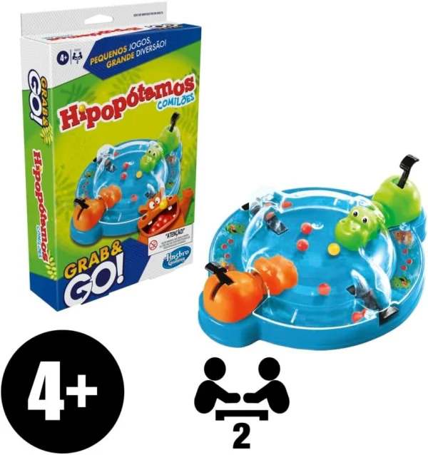Jogo Hipoptamos Comiles  18589