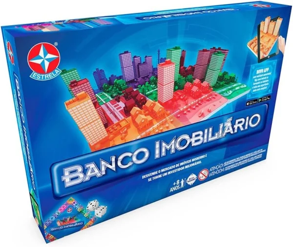 Jogo Banco Imobilirio Grande   817415
