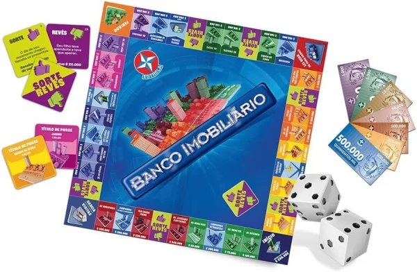 Jogo Banco Imobilirio Grande   817415