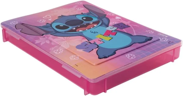 Organizador de Documentos Stitch, Plastil   016700
