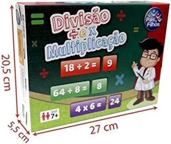 Jogo Diverso Diviso e Multiplicao - 1260.1