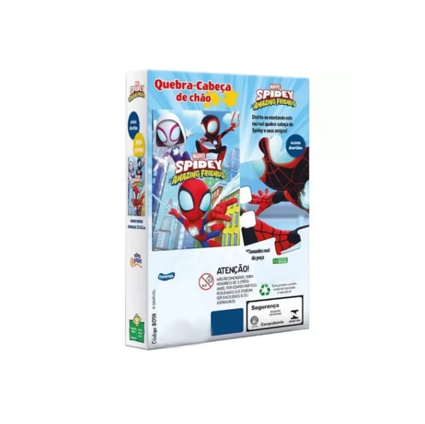 Quebra Cabea De Cho Infantil 28 Peas Homem Aranha (Spider Man)    8059
