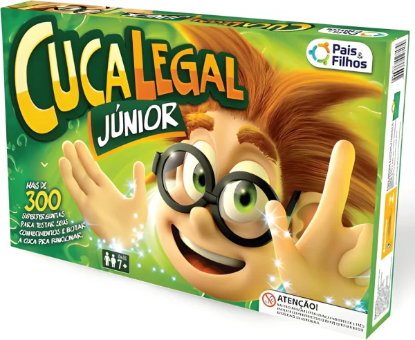 Jogo Tabuleiro Cuca Legal Junior  2817