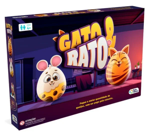 Jogo Gato E Rato 791925-1