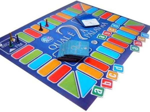 Jogo de Tabuleiro Qual e a Palavra   2750