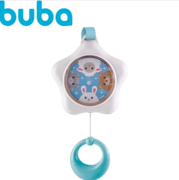 Estrelinha Musical Azul Infantil Cano De Ninar Beb    12762