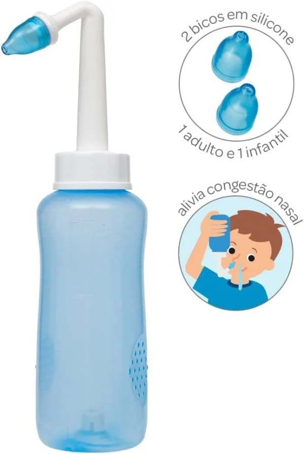 Kit Lavador Nasal 300ml Buba   15657