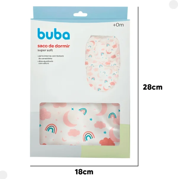 Saco de Dormir P/ Bebs Soft - Buba 18800