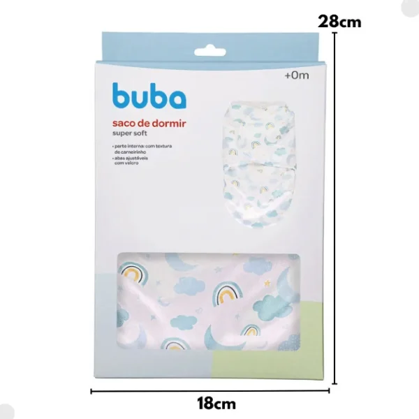 Saco de Dormir P/Bebs Soft - Buba 18801