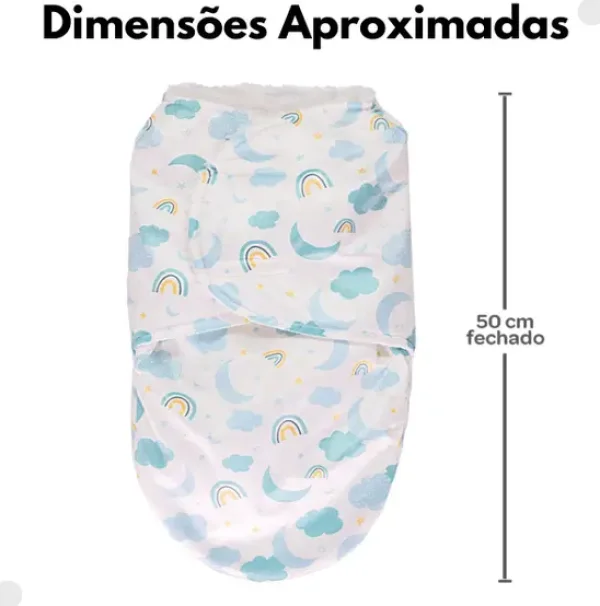 Saco de Dormir P/Bebs Soft - Buba 18801