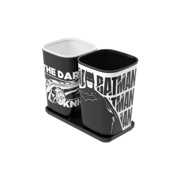 Porta Canetas Decorado Com Bandeja - Batman 017273