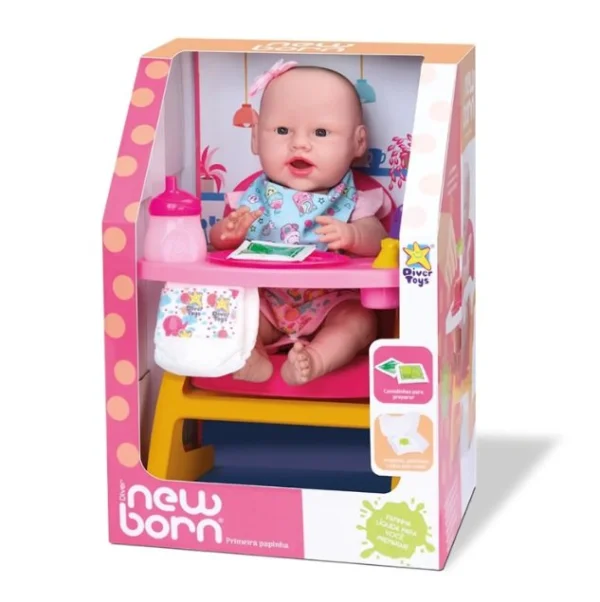 Newborn Primeira Papinha - 8113
