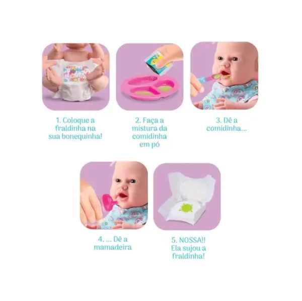 Newborn Primeira Papinha - 8113