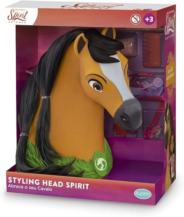 Styling Head Spirit o Indomável - DreamWorks 1292