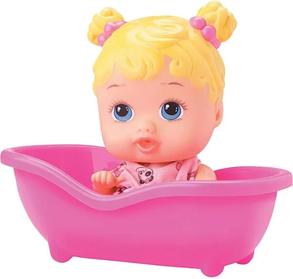 Littlle Dools Banheirinha Loira - Divertoys 8022