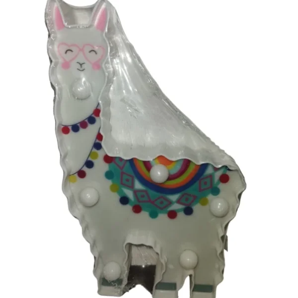 Luminria Lhama Led 3D Decorativa