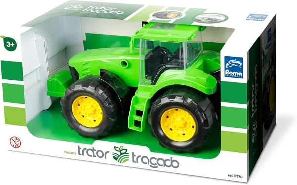 Trator Traçado Roma