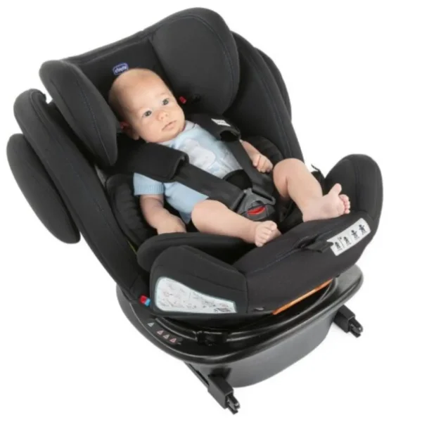 Cadeirinha Para Auto Isofix Chicco Unico Plus Air 360