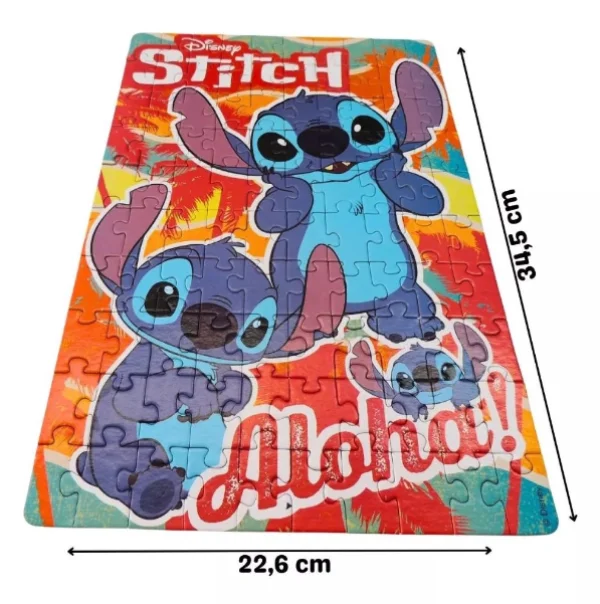 Quebra Cabea Disney Stitch 100 Peas