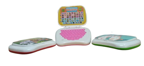 Mini Notebook De Brinquedo Laptop Infantil Musical Educativo