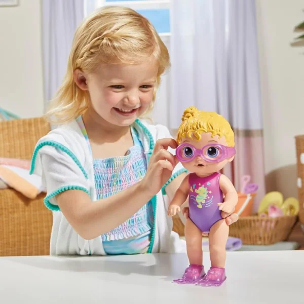 Baby Alive Boneca Sunny Swimmer - Cabelos Loiros