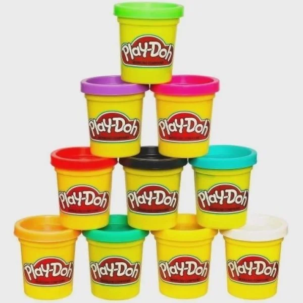Massa de Modelar Play-Doh - Potes Individuais 112 Sortido