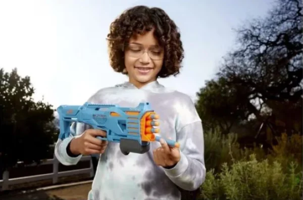 Lanador de Dardos - Nerf Elite 2.0 - Tetrad QS-4