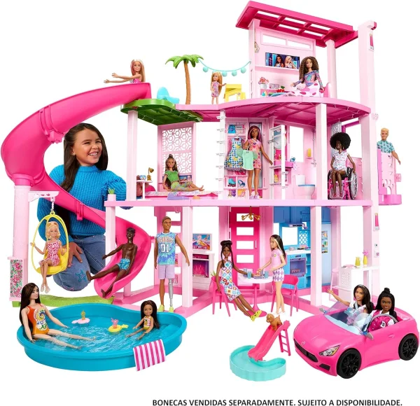 Barbie Casa de Bonecas Dos Sonhos