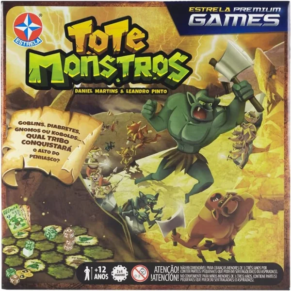 Jogo Tote Monstros - Estrela