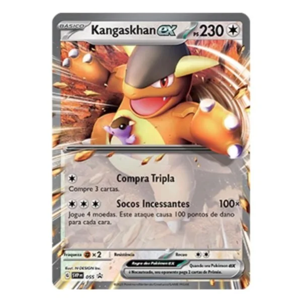 Pokmon Deck Baralho Batalha Greninja ou Kangaskhan Ex Copag