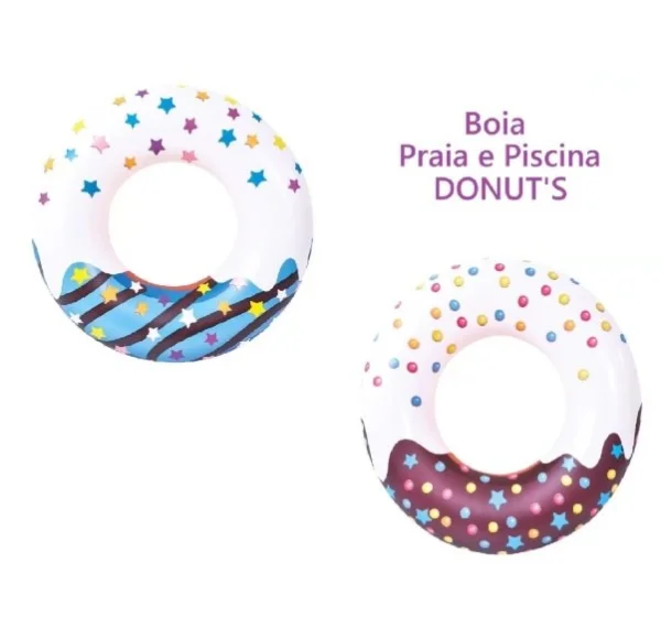 1 Boia Circular Inflvel Donut's 115cm