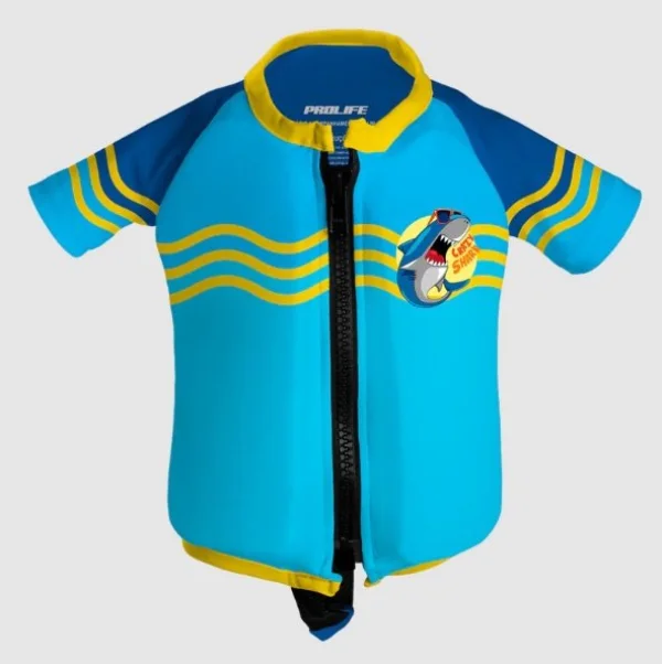 Camisa Flutuadora Infantil Floater Shark