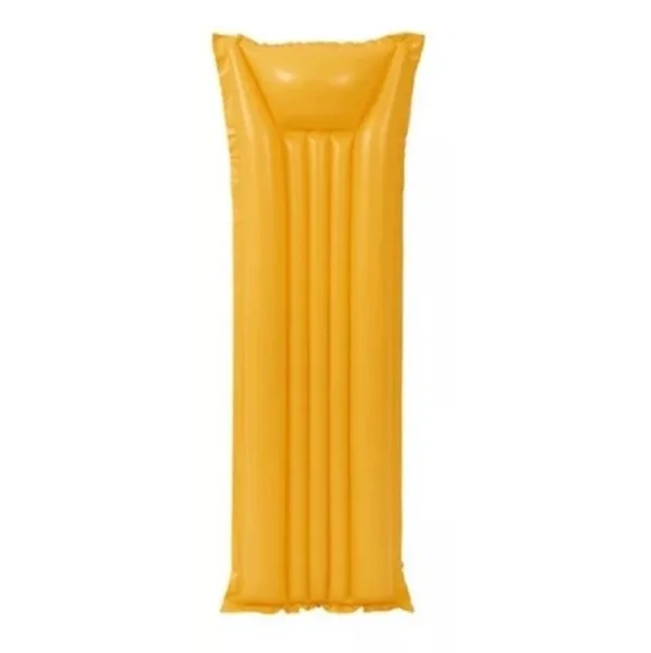 Colcho Bronzeador Liso Boia Inflvel Praia E Piscina 1.83m