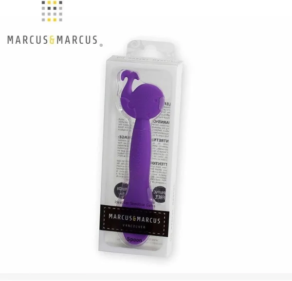 Colher em Silicone Baleia - Marcus 