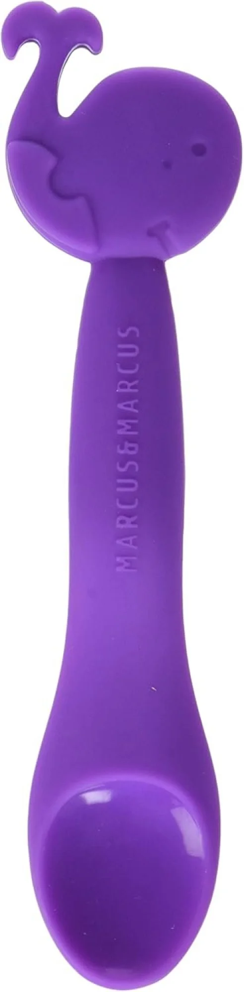 Colher em Silicone Baleia - Marcus 
