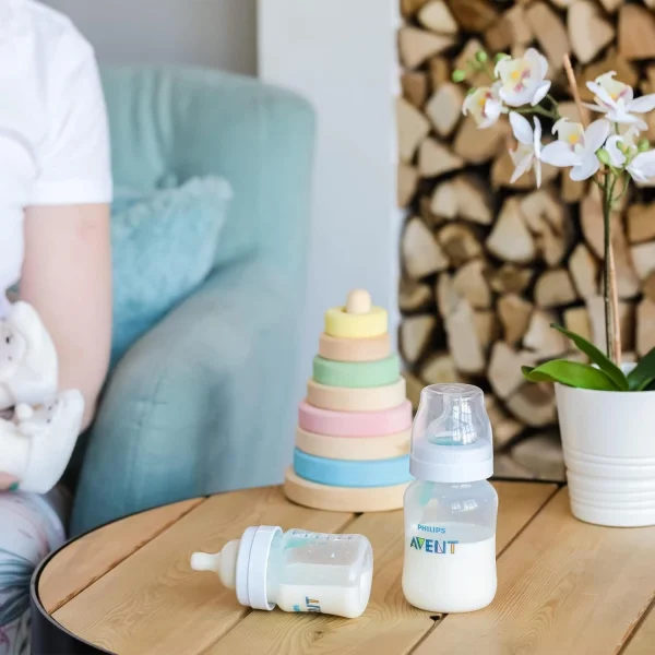 Kit 2 Mamadeiras Anti-Colic Clssica Transparente 125ml