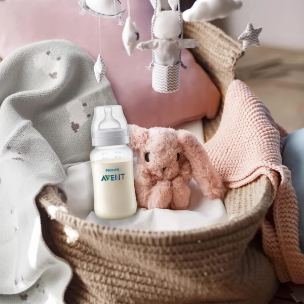 Kit 2 Mamadeiras Anti-Colic Clssica Transparente 125ml