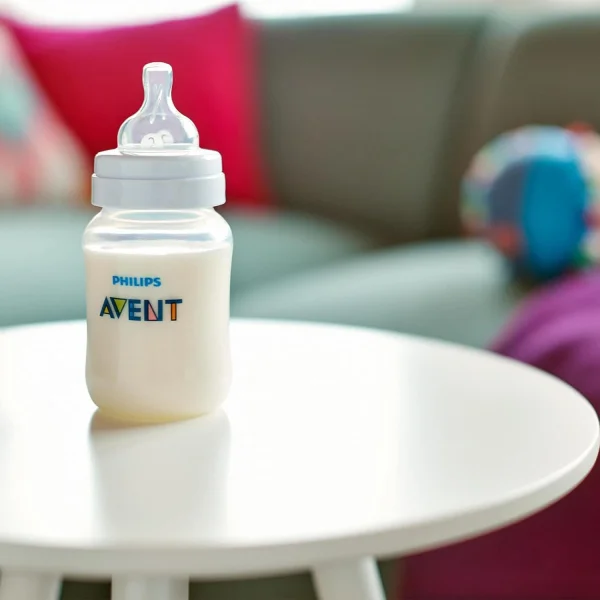 Kit 2 Mamadeiras Anti-Colic Clssica Transparente 125ml