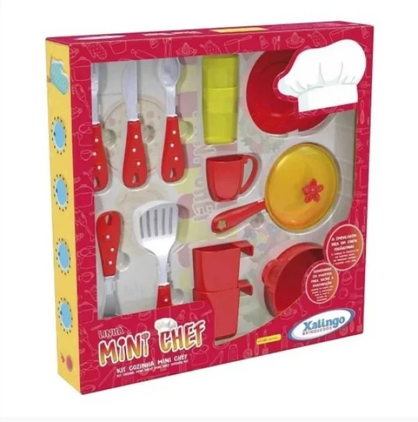 Kit Cozinha Mini Chef