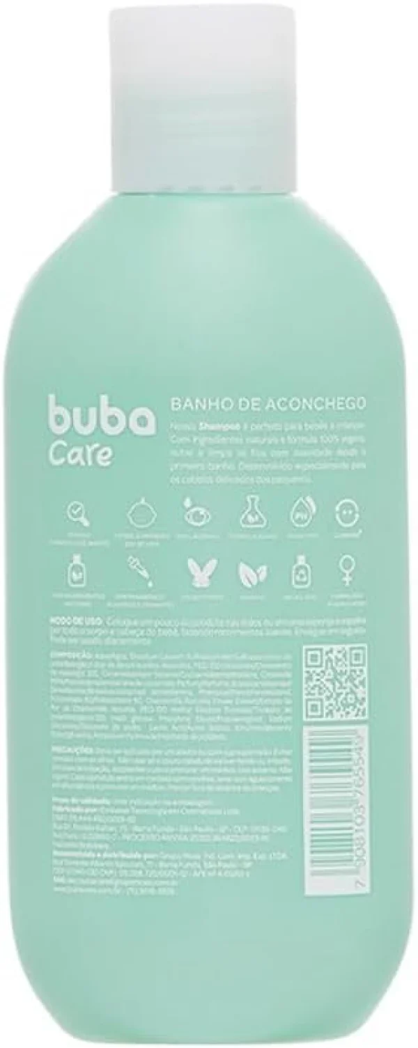 Buba Care, Shampoo para Beb 250ml