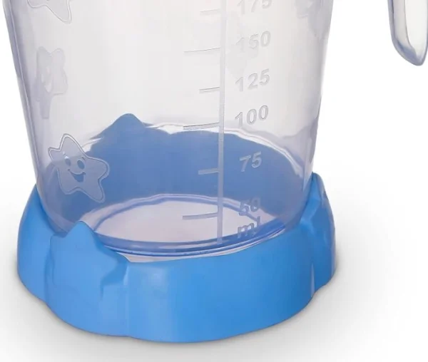 Copo Infantil Com Bico Baby Azul