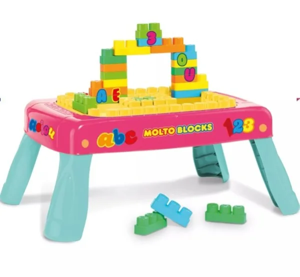 Mesa Criativa Baby Land Rosa
